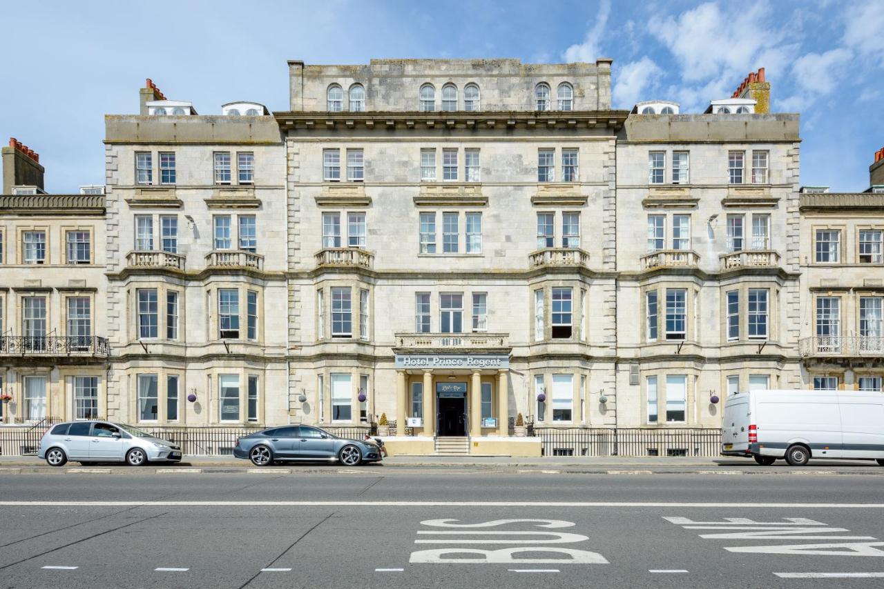 Hotel Prince Regent Weymouth Exterior foto